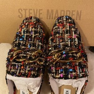 Steve Madden Cassady Loafer Mule